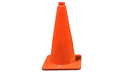 W-Series Traffic Cones – 18"-8