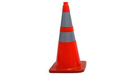 W-Series Traffic Cones – 28"