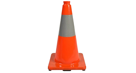 W-Series Traffic Cones – 18"-9