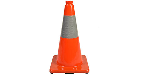 W-Series Traffic Cones – 18"