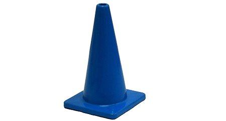 W-Series Traffic Cones – 18"-12