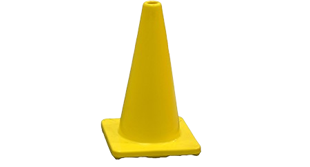 W-Series Traffic Cones – 18"-13