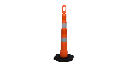 GRIP-N-GO CHANNELIZER CONE Orange Channelizer Cone-6