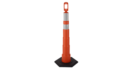 GRIP-N-GO CHANNELIZER CONE Orange Channelizer Cone-3