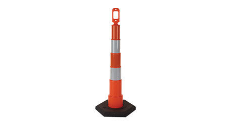 GRIP-N-GO CHANNELIZER CONE Orange Channelizer Cone-7
