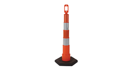 GRIP-N-GO CHANNELIZER CONE Orange Channelizer Cone-5