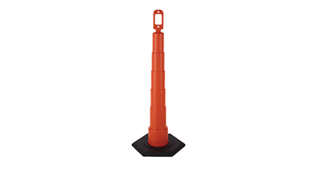 GRIP-N-GO CHANNELIZER CONE Orange Channelizer Cone-1