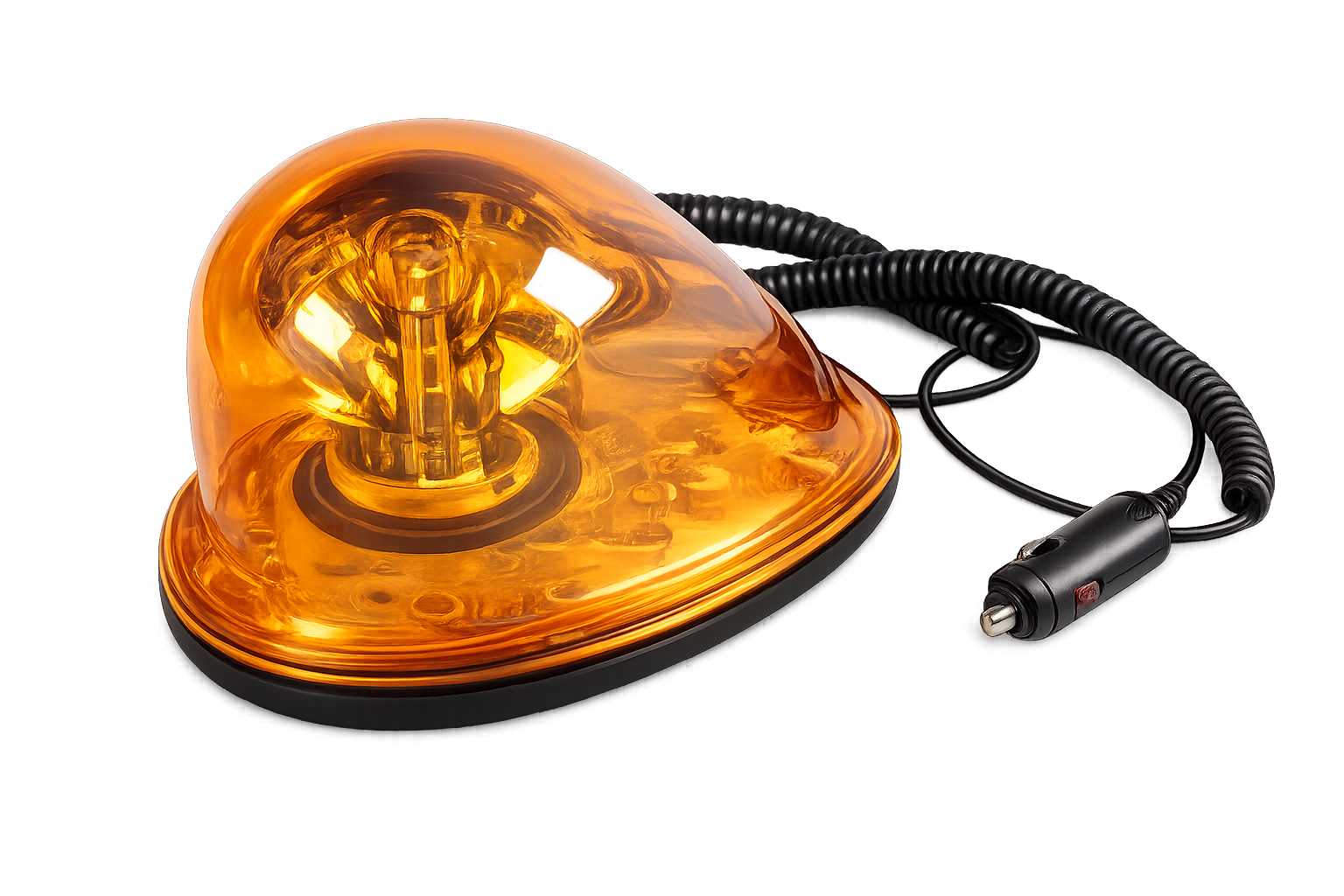 Warning Lights Low Profile Teardrop Strobe-1