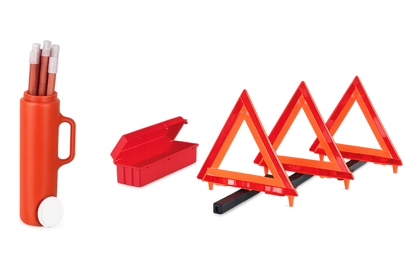 Triangles And Fusees-1