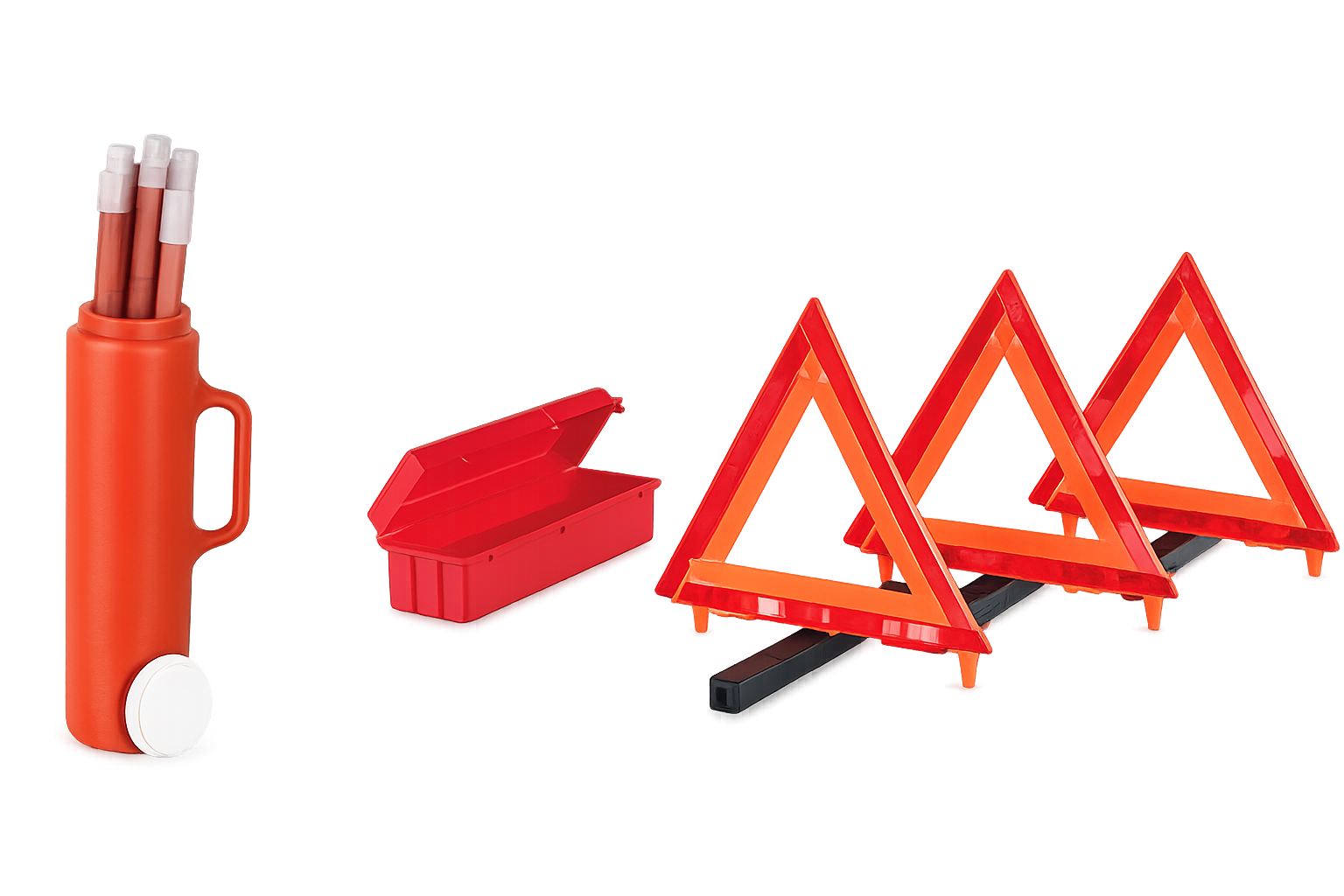Triangles And Fusee Holders And Boxes-1