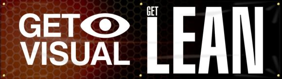 5S Motivational Banner: Get Visual Get Lean-3