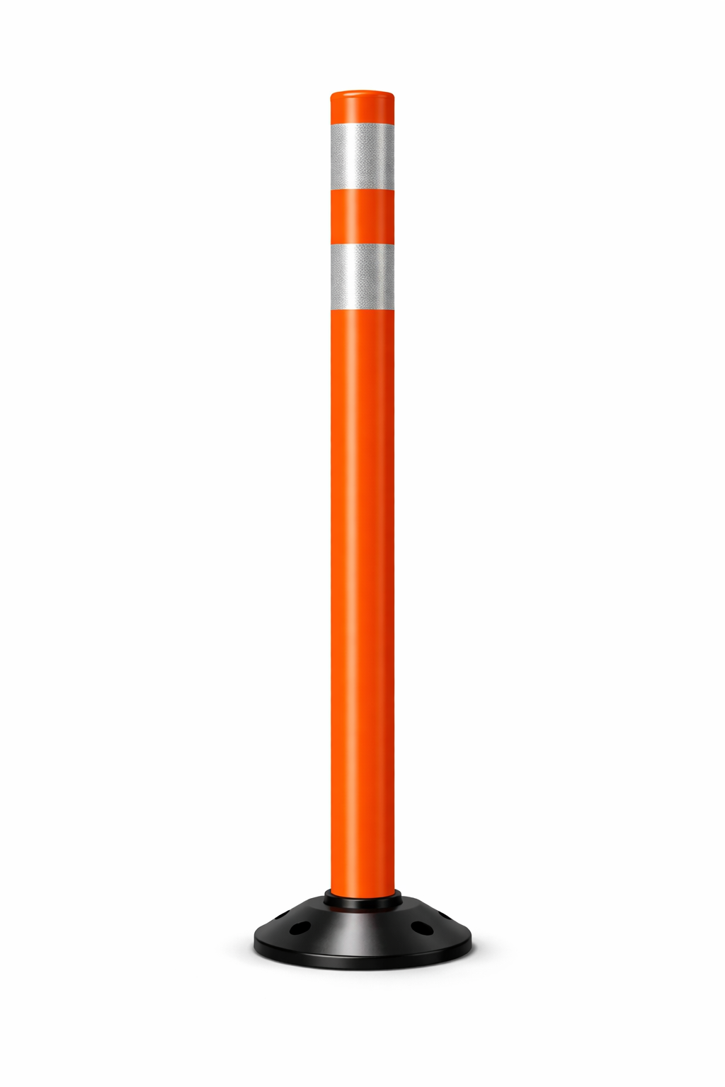 3" Dia Tubular Surface Mount Delineators  36" Tubular Delineator-1