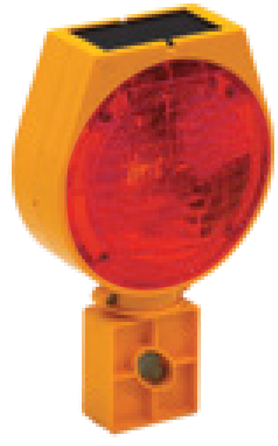 BOCA Solar Light 1.2V Barricade Light - 4 Pack