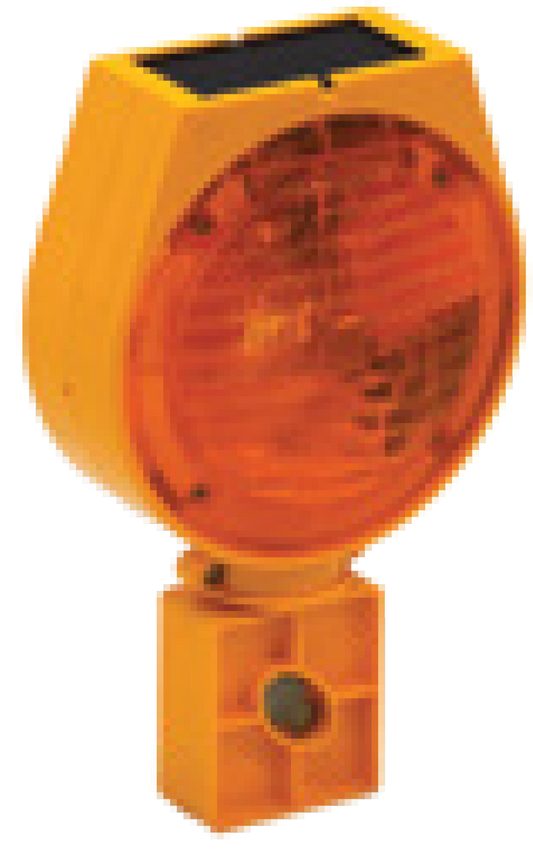 BOCA Solar Light 1.2V Barricade Light - 4 Pack