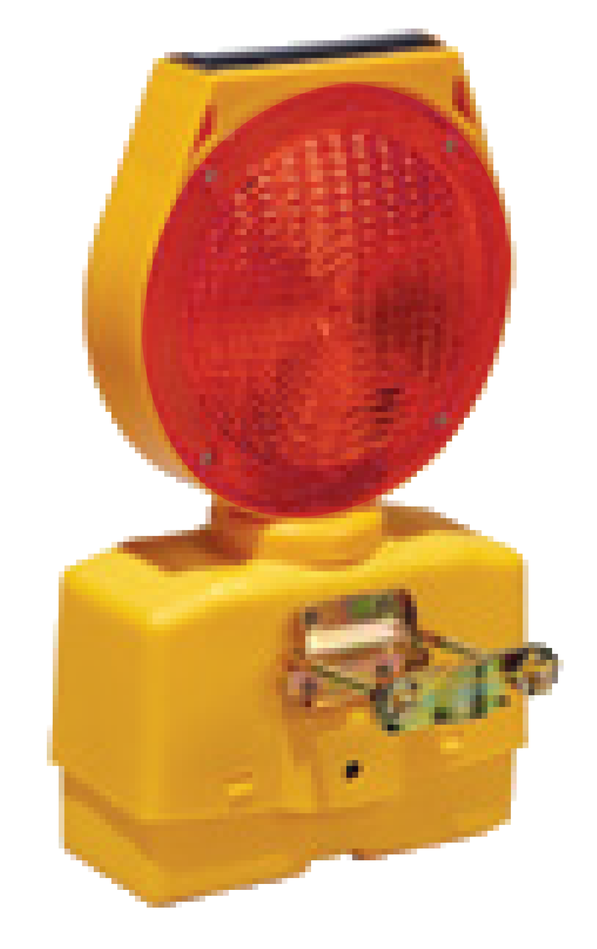 Solar Light 1.2V Barricade Light - 4 Pack