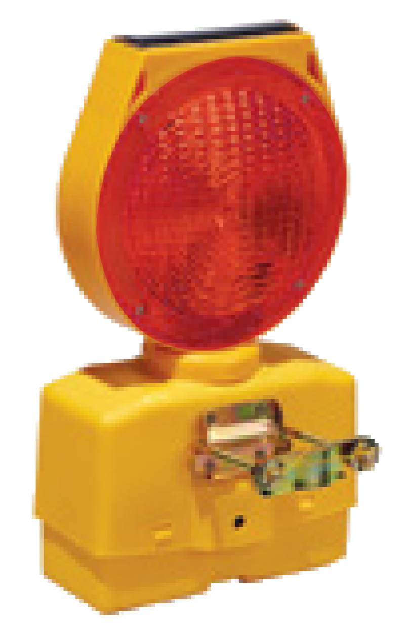 Solar Light 1.2V Barricade Light - 4 Pack-2