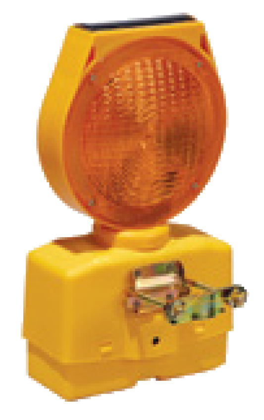 Solar Light 1.2V Barricade Light - 4 Pack