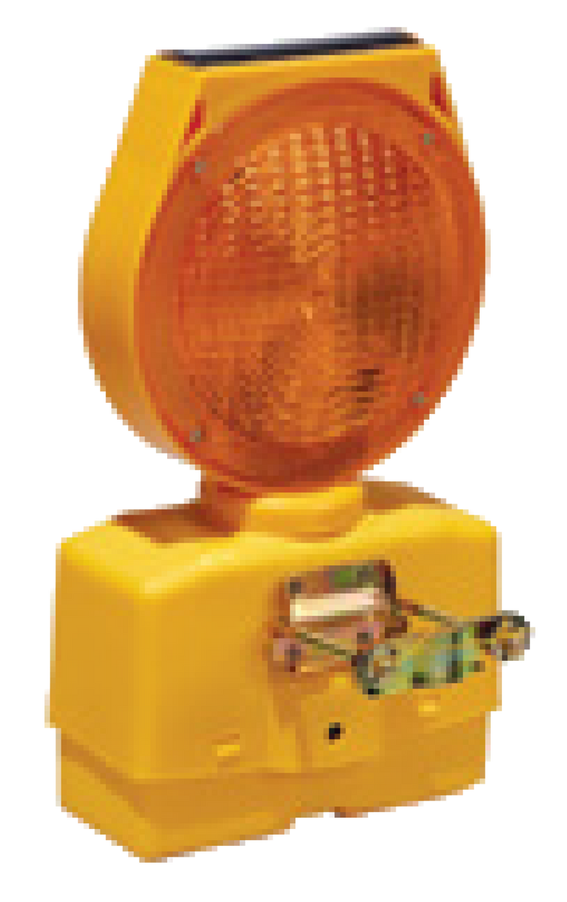 Solar Light 1.2V Barricade Light - 4 Pack-1