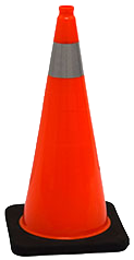 DW-Series Traffic Cone - 28"-2