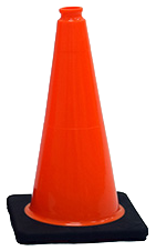 DW-Series Traffic Cone - 18"-1