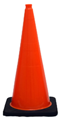 DW-Series Traffic Cone - 28"-1
