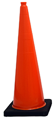 DW-Series Traffic Cone - 36"-1