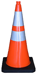 DW-Series Traffic Cone - 28"-3