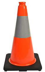 DW-Series Traffic Cone - 18"