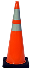 DW-Series Traffic Cone - 36"-6