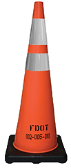 DW-Series Traffic Cone - 36"-7