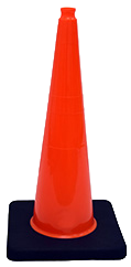 DW Series - Slim Line Traffic Cone - 28"-5