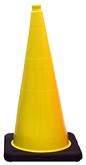 DW-Series Traffic Cone - 28"-11