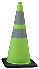 DW-Series Traffic Cone - 28"-8