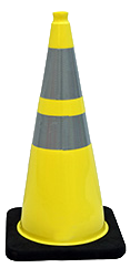 DW-Series Traffic Cone - 28"-12