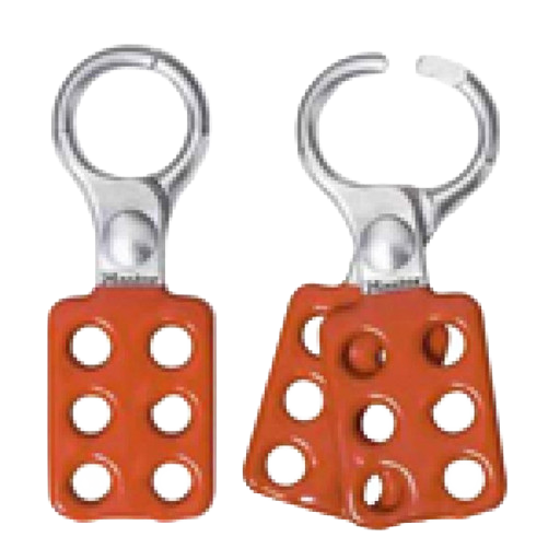 Spark Resistant Alum Hasp Jaw Dia .25 Jaw Clearance 1