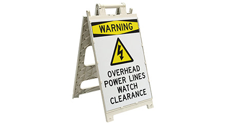 Plastx Fold Flat Heavy Duty Barrcade