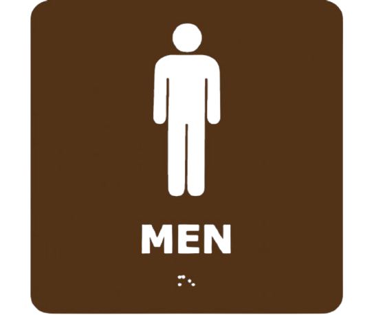 Ada - Braille - Men - Brn - 8X8-1