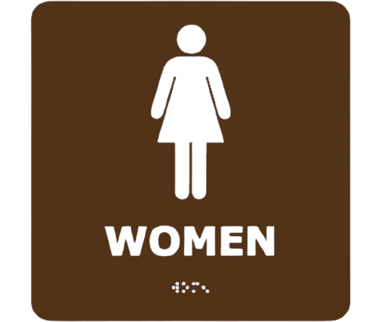 Ada - Braille - Women - Brn - 8X8