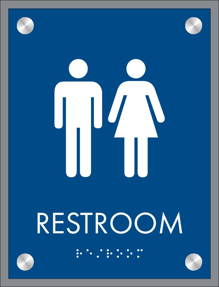 Alma - Restroom ID A 6.5" x 8.5"