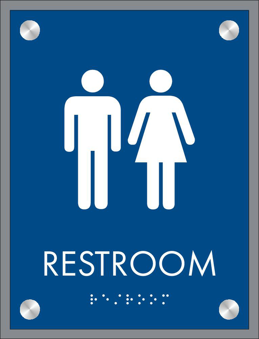 Alma - Restroom ID A 6.5" x 8.5"