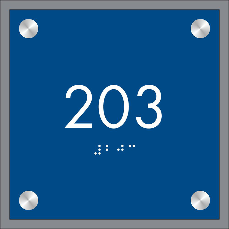 Alma - Room Number A 6" x 6"-1