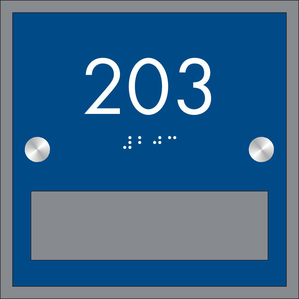 Alma - Room Number B 6" x 6"