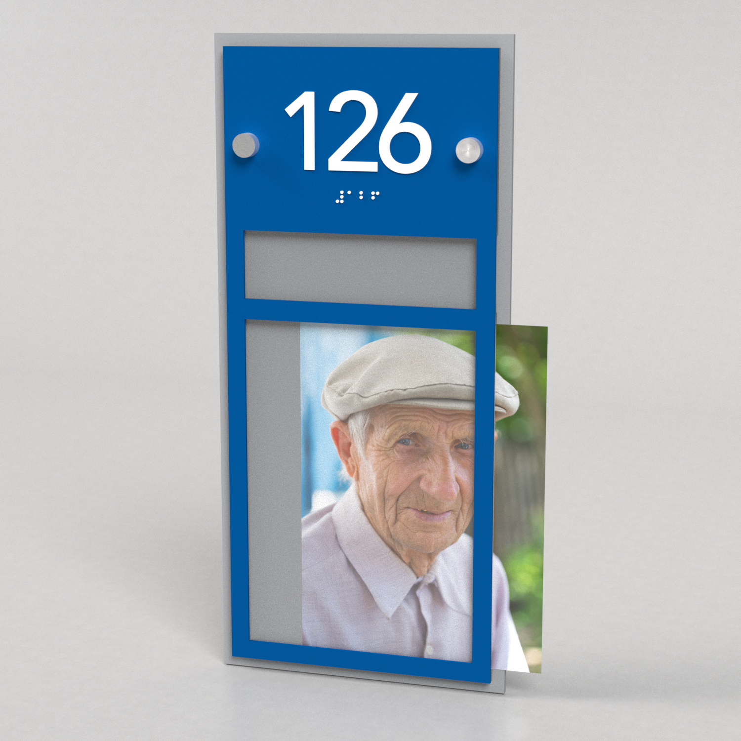 Alma - Room Number C 6" x 13"