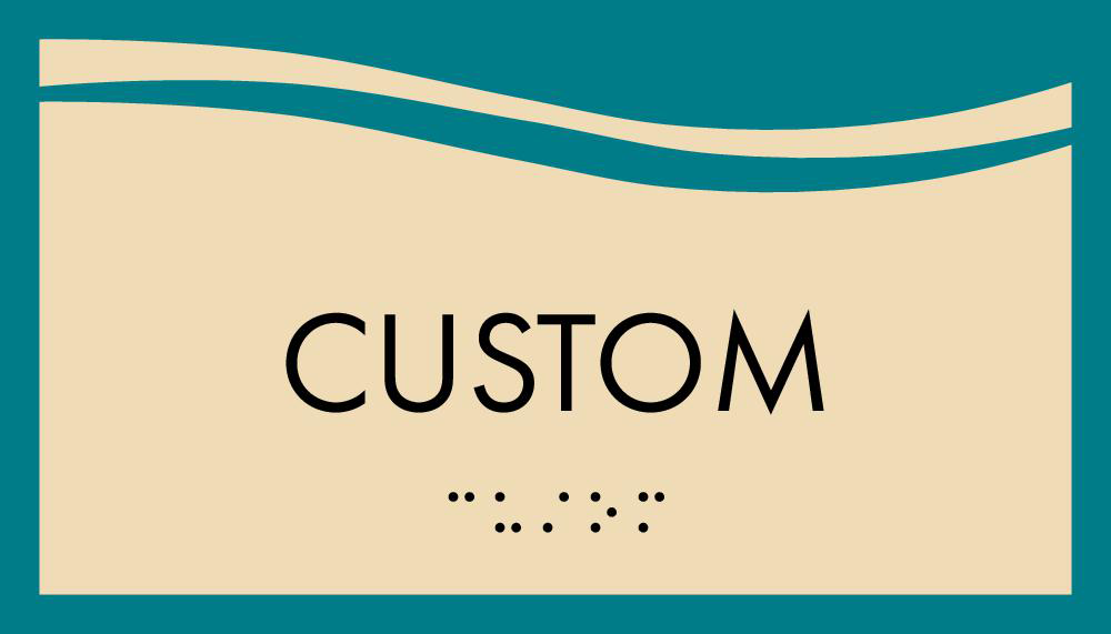 Bay - Room ID A 7" x 4"