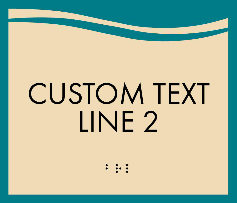 Bay - Room ID B 7" x 6"