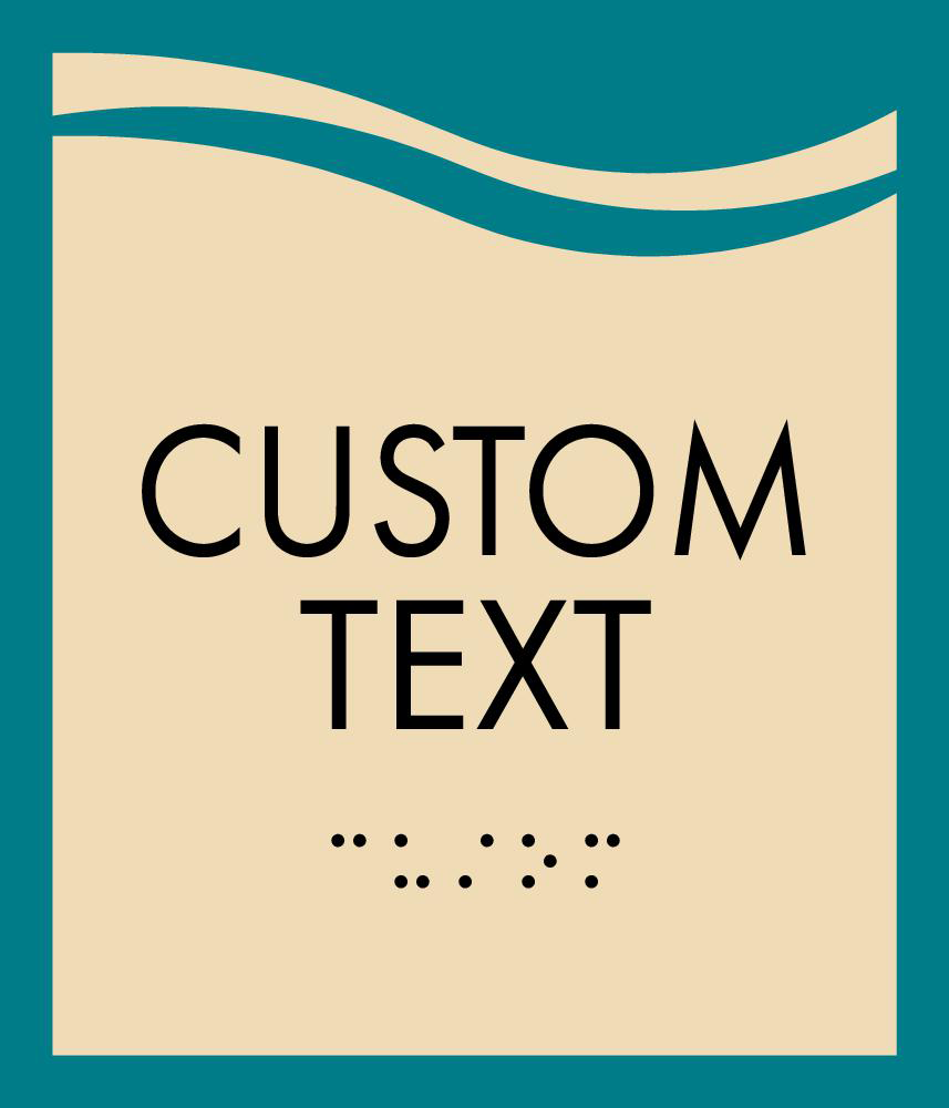 Bay - Room ID C 4.5" x 5.25"