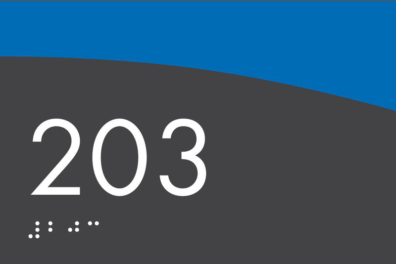 Bridge - Room Number A 6" x 4"-1