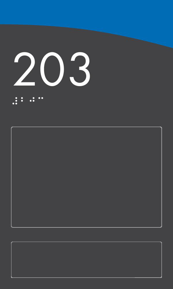 Bridge - Room Number C 6" x 10"