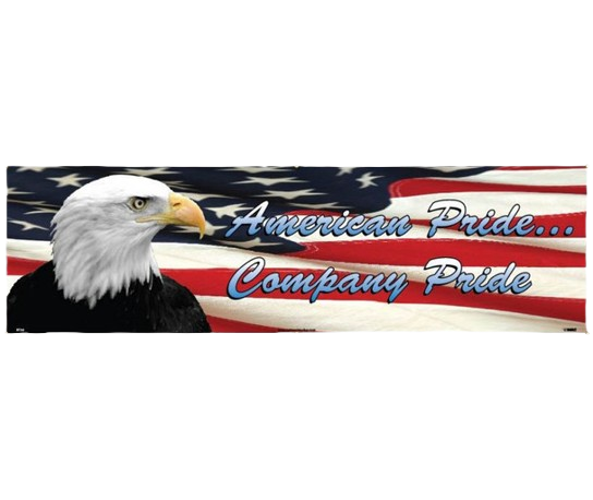Banner - American Pride Company Pride - 3Ft X 10Ft