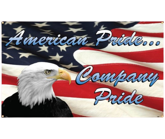 Banner - American Pride Company Pride - 3Ft X 5Ft-1